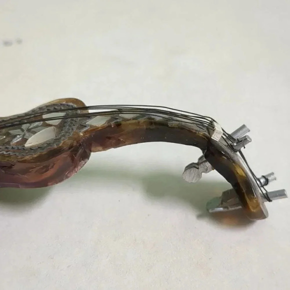 Antique tortoise shell  Doll House instruments - Picture 4 of 9